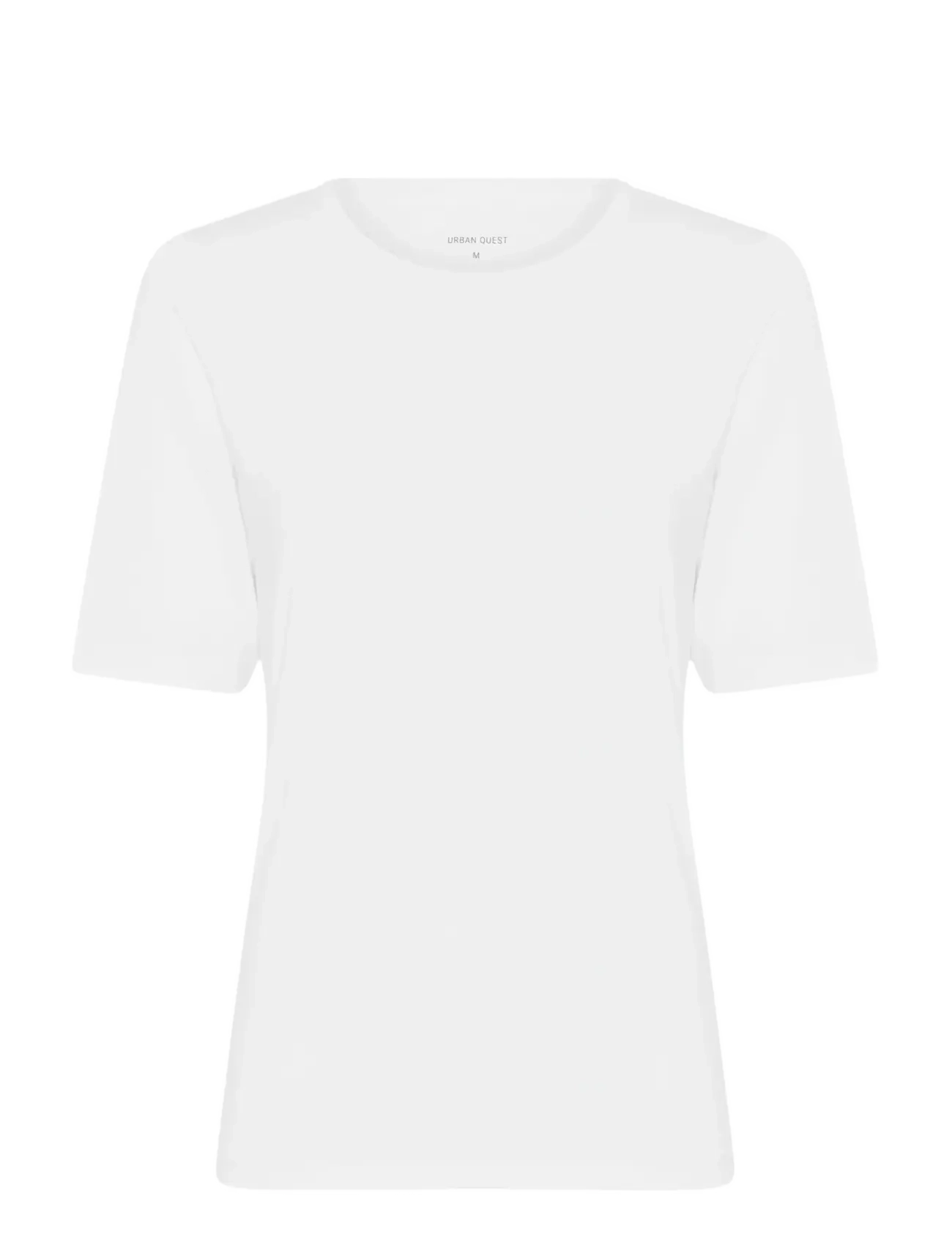 URBAN QUEST - 4-Pack Women Bamboo shortsleeved T-shirt Slim Fit - t-shirts - white - 2