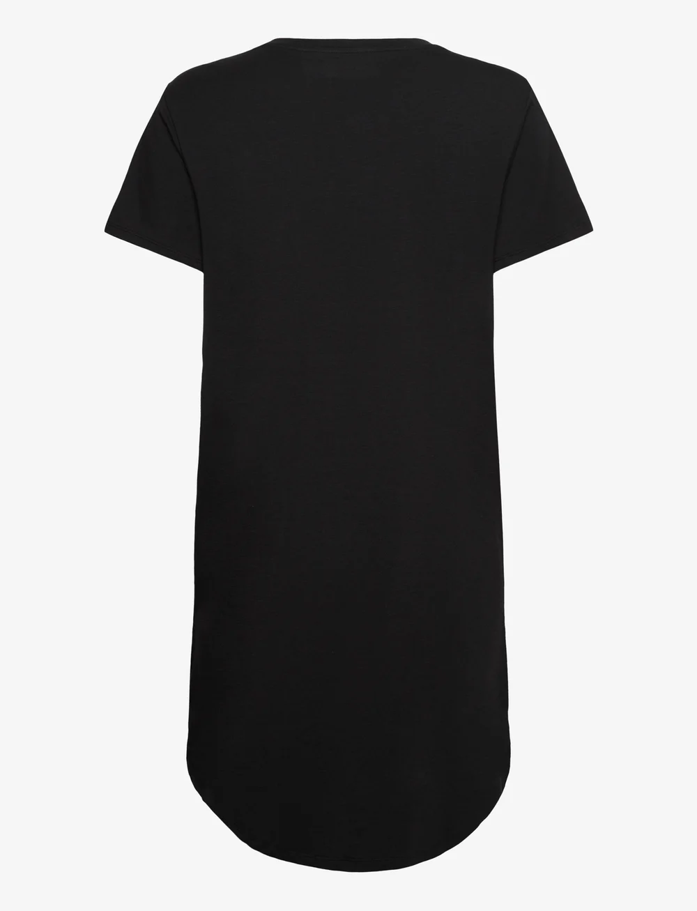 URBAN QUEST - Women Bamboo S/S Night Dress - nattlinnen - black - 2