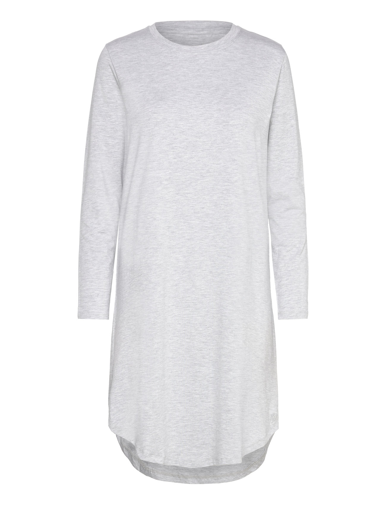 URBAN QUEST - Women Bamboo Longsleeved Night Dress - nattlinnen - grey - 1