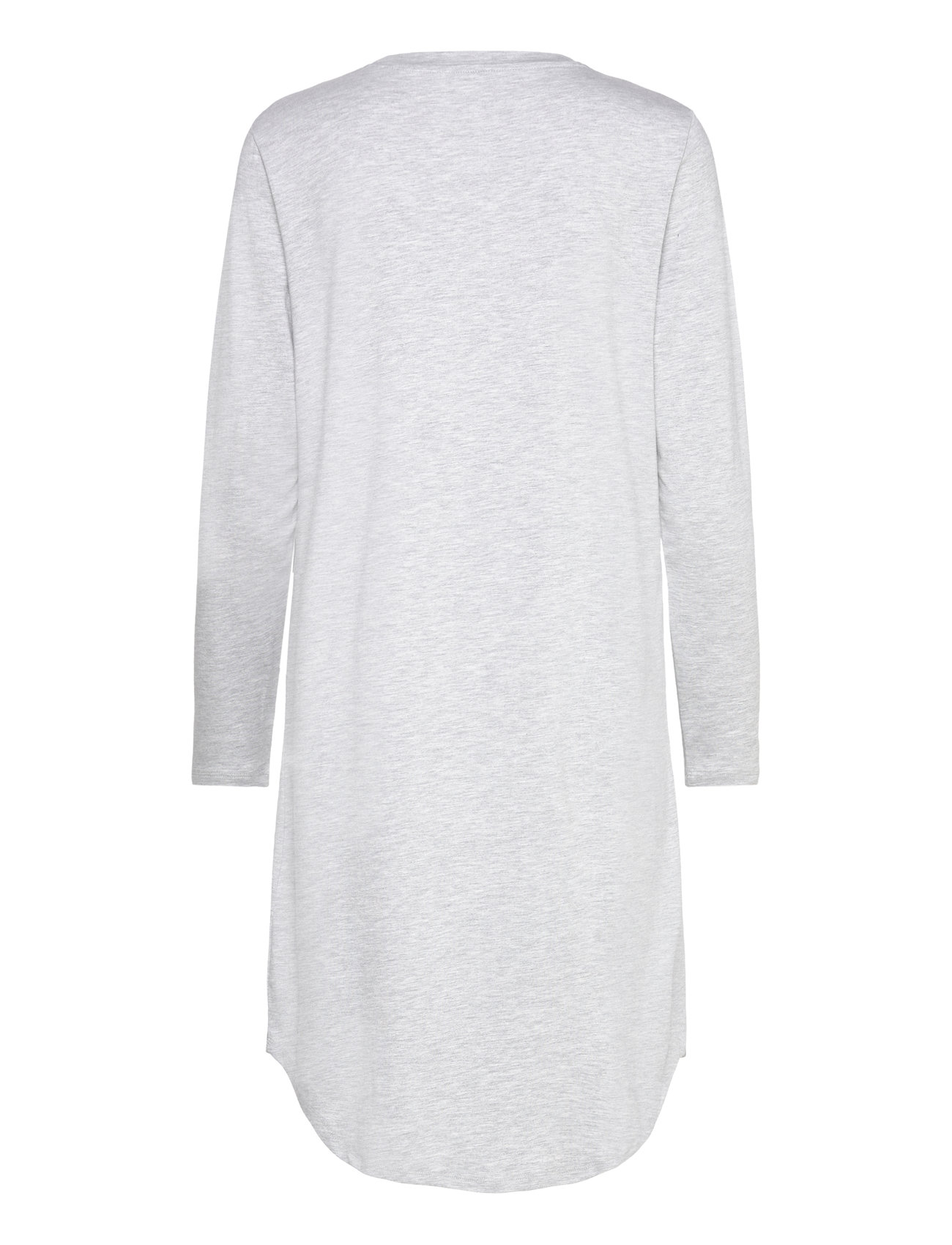 URBAN QUEST - Women Bamboo Longsleeved Night Dress - nattlinnen - grey - 2
