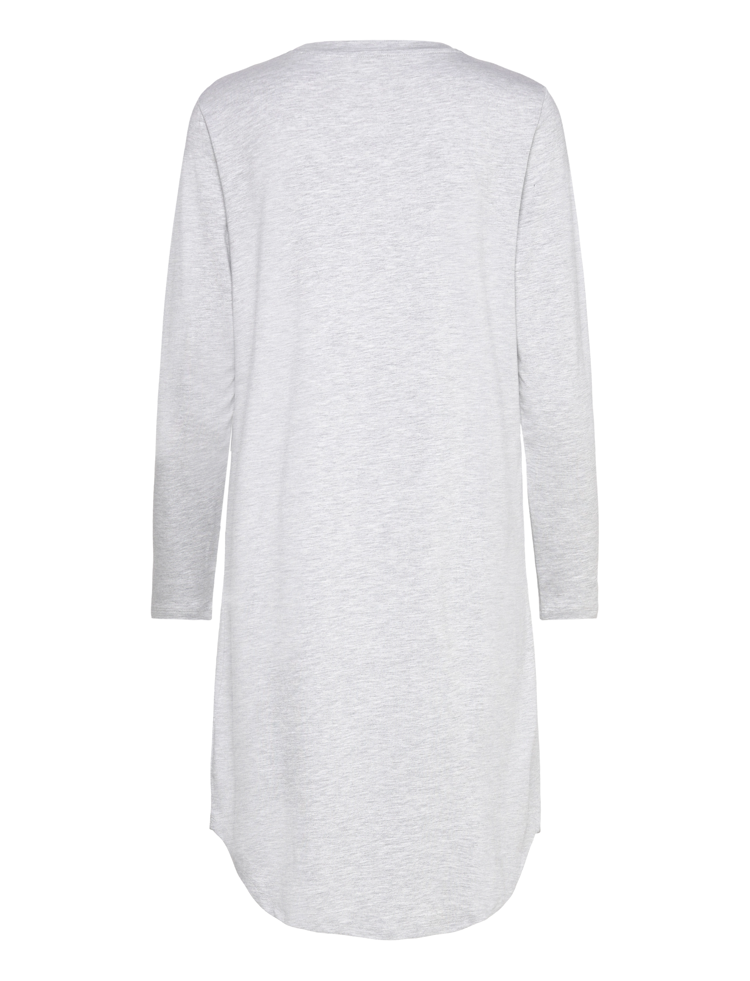 URBAN QUEST - Women Bamboo Longsleeved Night Dress - chemises de nuit - grey - 2