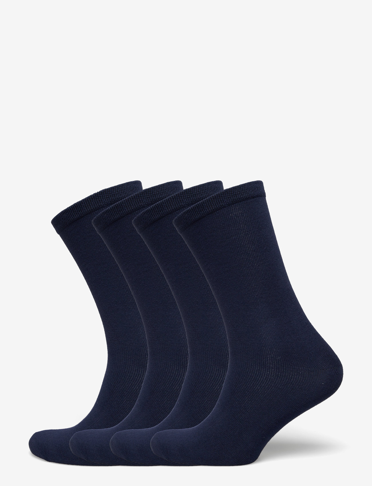 URBAN QUEST - 4-Pack Women Bamboo Basic Socks - madalaimad hinnad - navy - 0