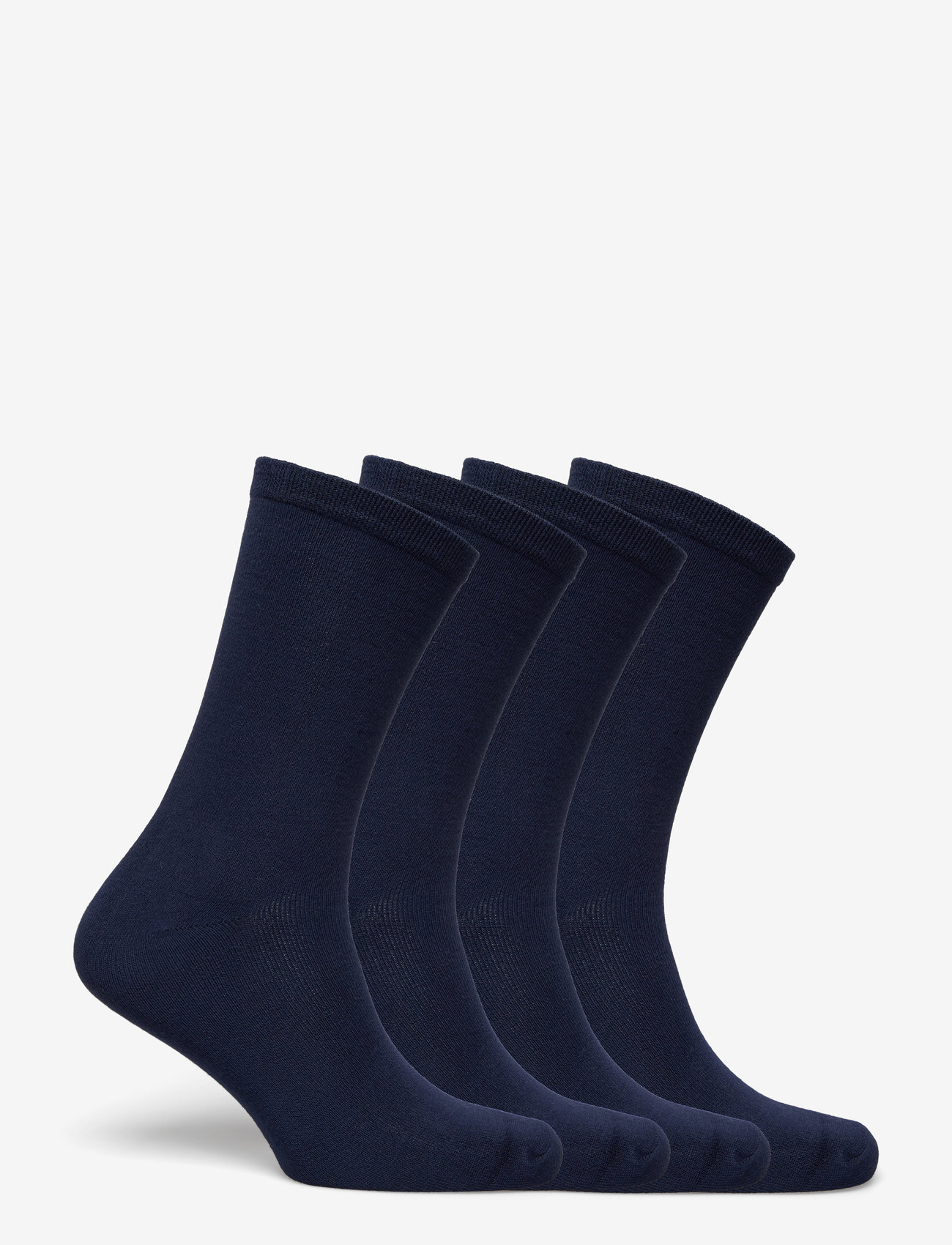 URBAN QUEST - 4-Pack Women Bamboo Basic Socks - madalaimad hinnad - navy - 1