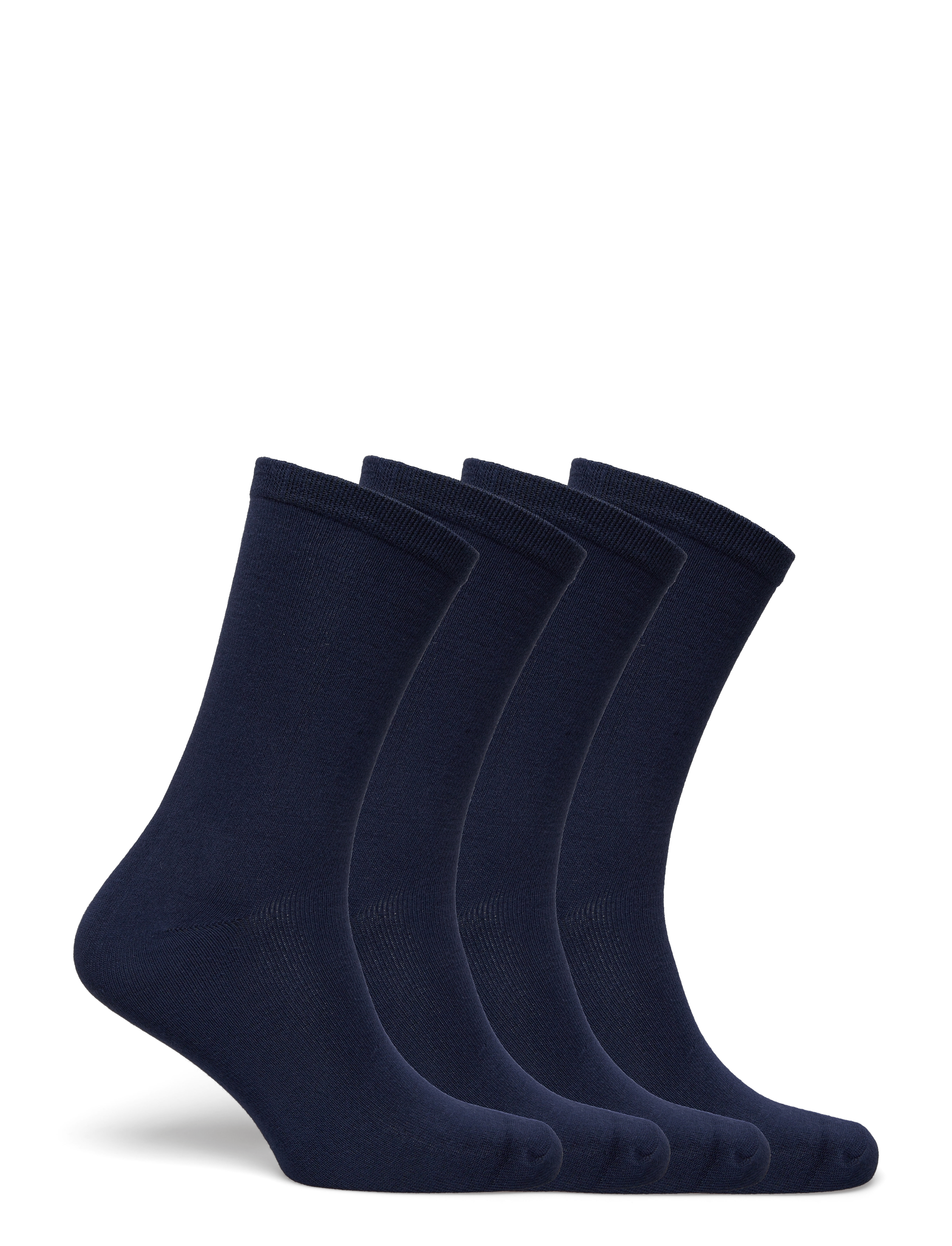 URBAN QUEST - 4-Pack Women Bamboo Basic Socks - alhaisimmat hinnat - navy - 1