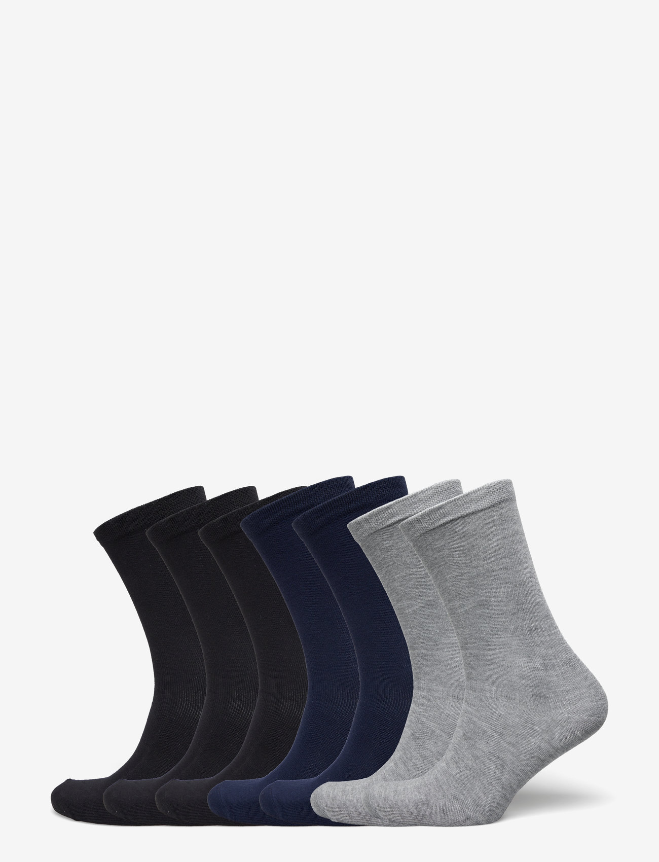 URBAN QUEST - 7-Pack Women Bamboo Basic Socks - regular socks - multi - 0