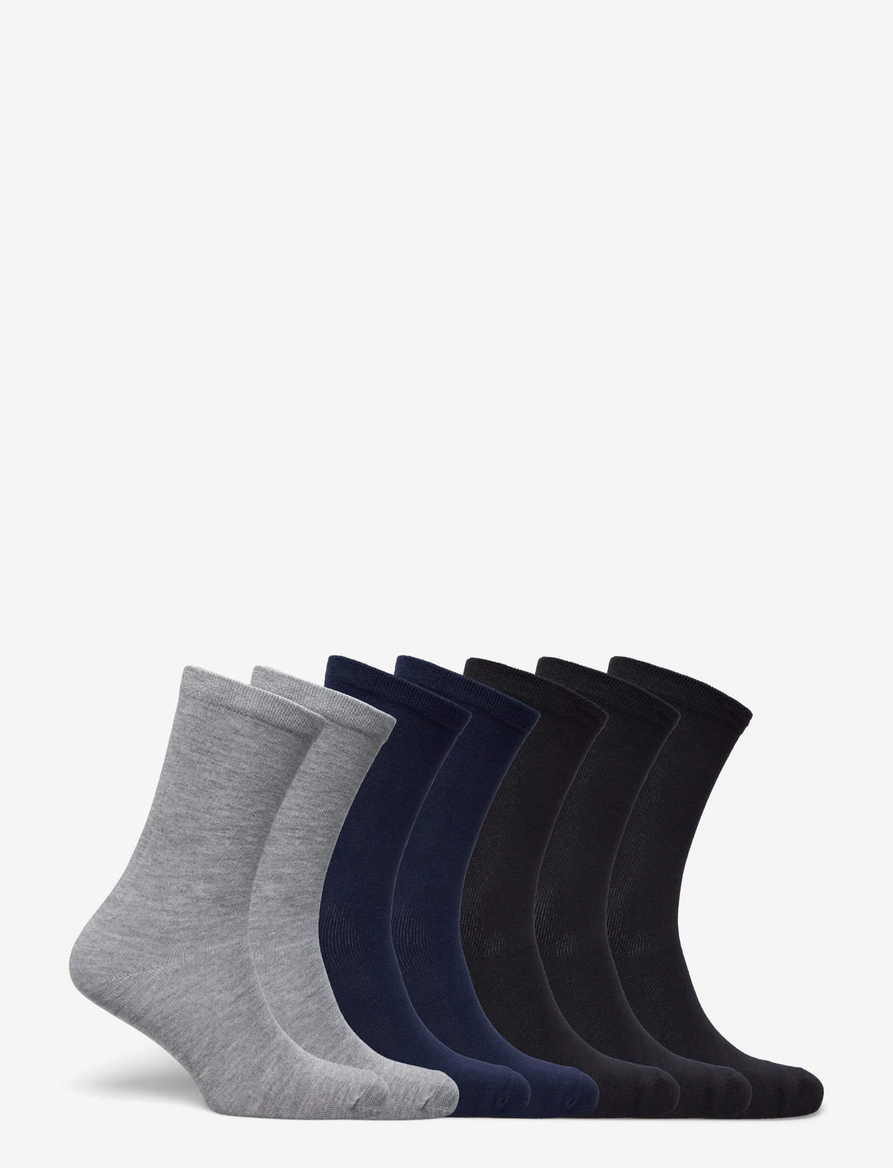 URBAN QUEST - 7-Pack Women Bamboo Basic Socks - regular socks - multi - 1