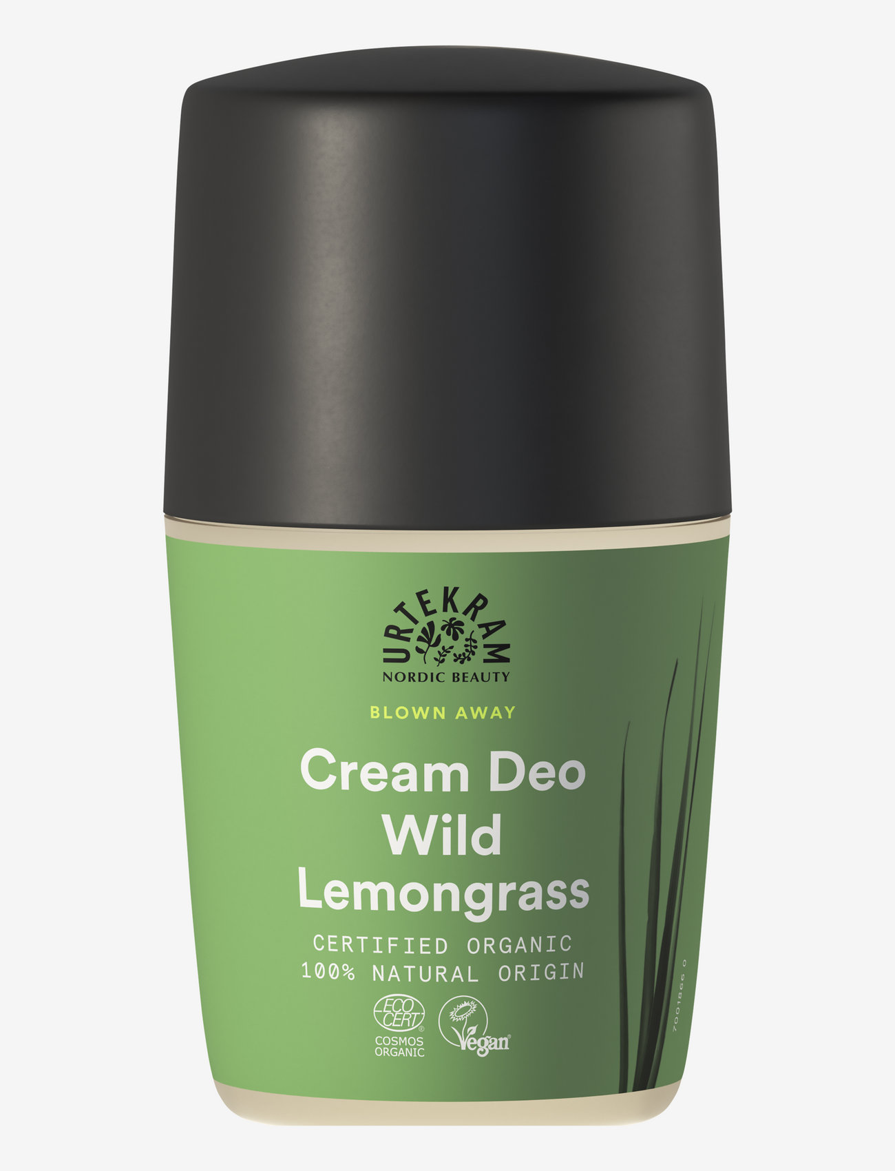 Urtekram - Wild Lemongrass Deo 50 ml - clear - 0