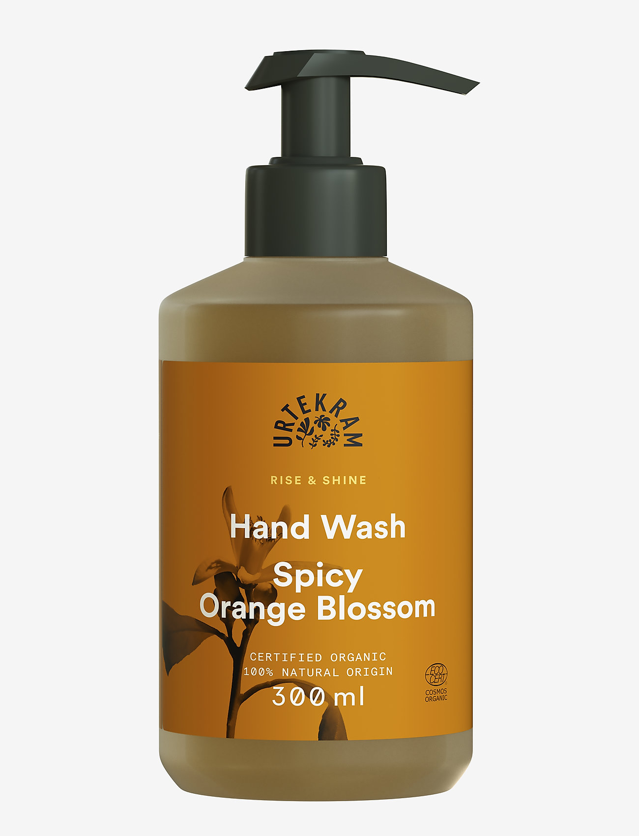 Urtekram - Spicy Orange Blossom Hand Wash 300 ml - dark graphite - 0