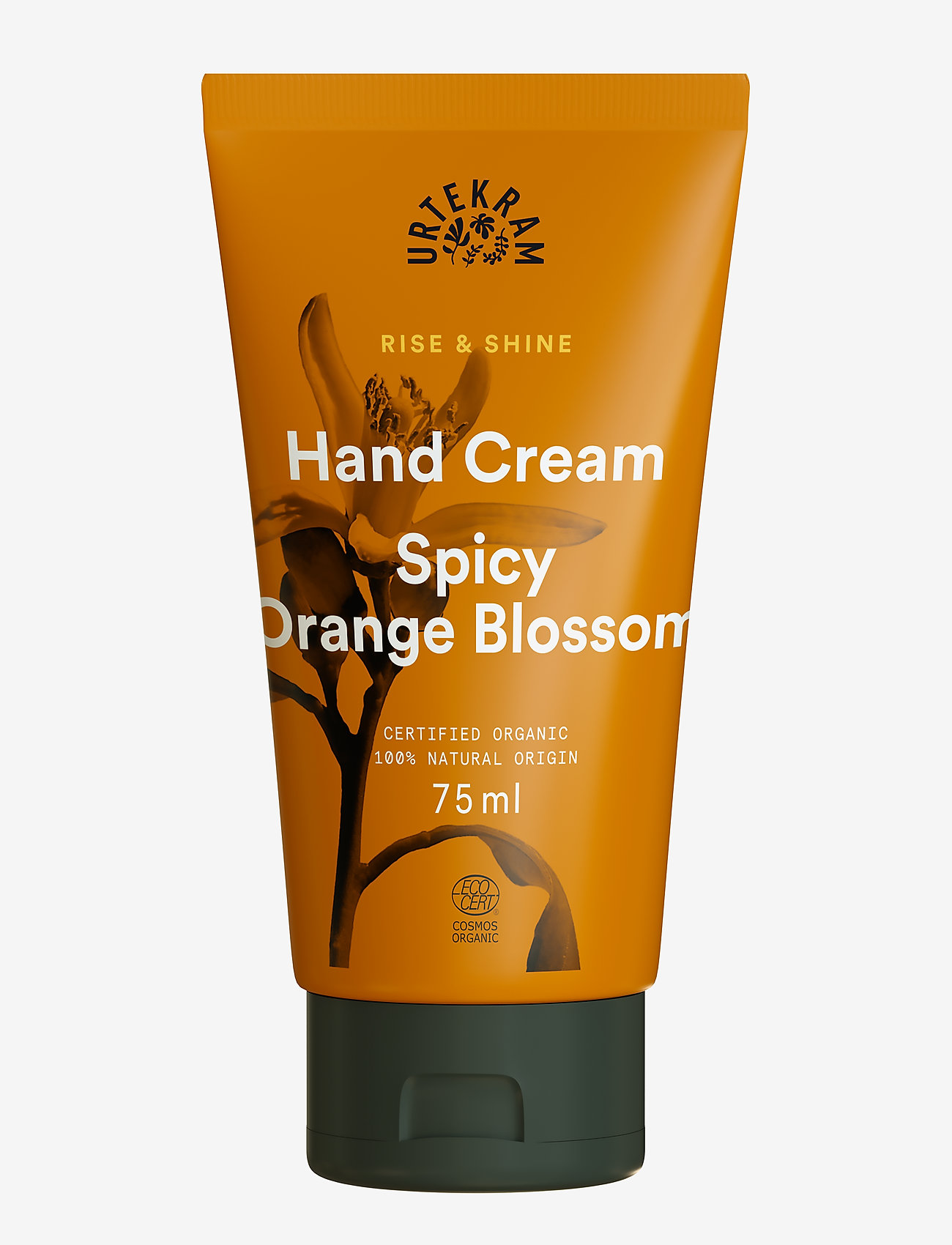 Urtekram - Spicy Orange Blossom Handcream - handkräm & fotkräm - dark graphite - 0
