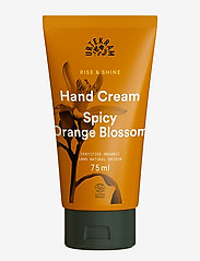 Urtekram - Spicy Orange Blossom Handcream - handkräm & fotkräm - dark graphite - 0
