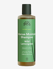 Urtekram - Intense Moisture Shampoo Wild Lemongrass Shampoo 250 ml - shampoo - dark graphite - 0
