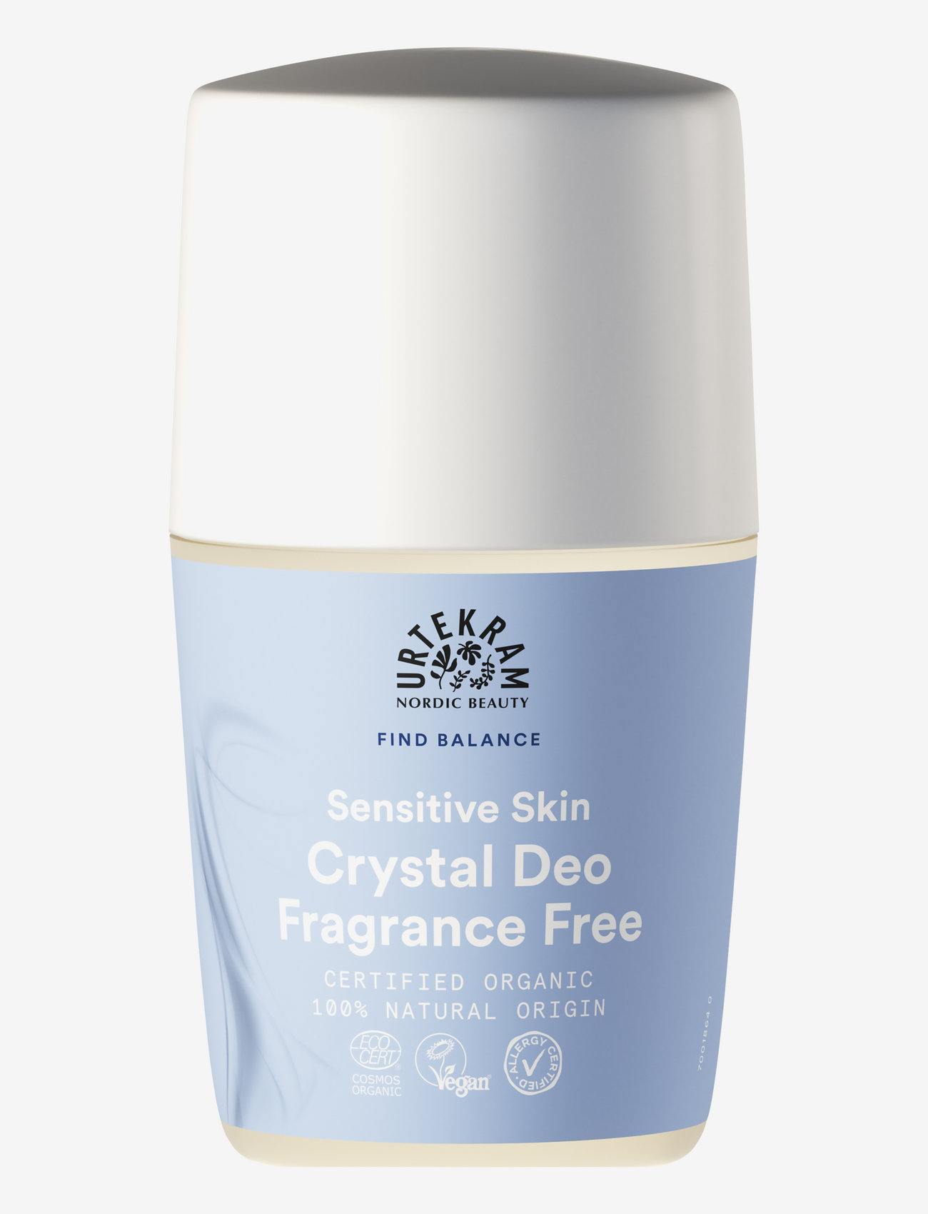 Urtekram - Fragrance Free Deo 50 ml - clear - 0