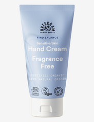 Urtekram - Fragrance Free Handcream 75 ml - håndcremer & fodcremer - clear - 0