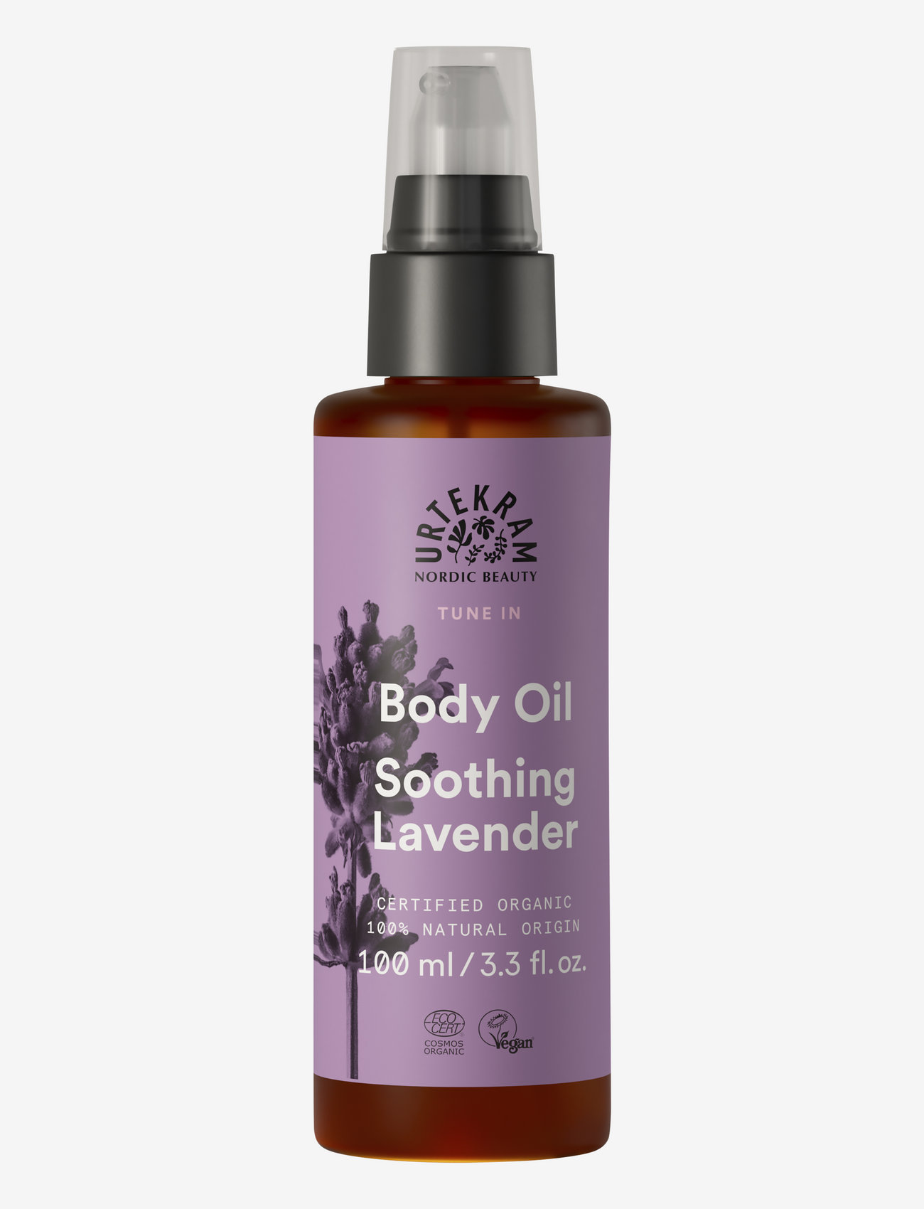 Urtekram - Soothing Lavender Body Oil 100 ml - clear - 0