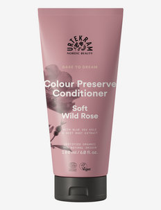 Color Preserve Conditioner Soft Wild Rose Conditioner 180 ml, Urtekram