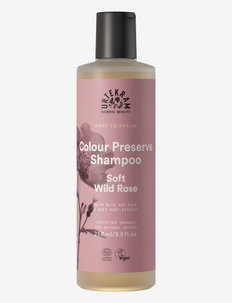 Color Preserve Shampoo Soft Wild Rose Shampoo 250 ml, Urtekram