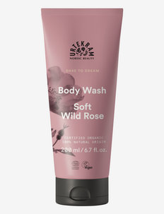 Soft Wild Rose Body Wash 200 ml, Urtekram