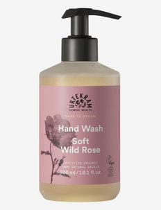 Soft Wild Rose Hand Soap, Urtekram