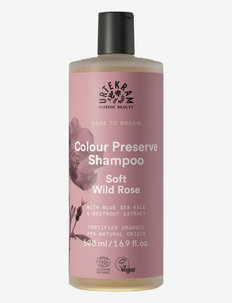 Color Preserve Shampoo Soft Wild Rose Shampoo 500 ml, Urtekram