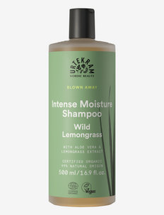 Intense Moisture Shampoo Wild Lemongrass Shampoo 500 ml, Urtekram