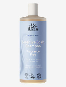 Sensitive Scalp Fragrance Free Shampoo 500 ml, Urtekram