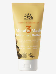 Urtekram - Instant Nourishing Face Mask 75 ml - Återfuktande masker - clear - 0