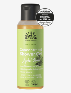 Concentrated Shower Gel Apple Bloom 100 ml, Urtekram