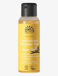 Concentrated Shower Gel Lemon Vanilla 100 ml, Urtekram