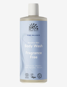 Fragrance Free Body Wash 500 ml, Urtekram