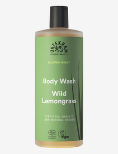 Wild Lemongrass Body Wash 500 ml, Urtekram