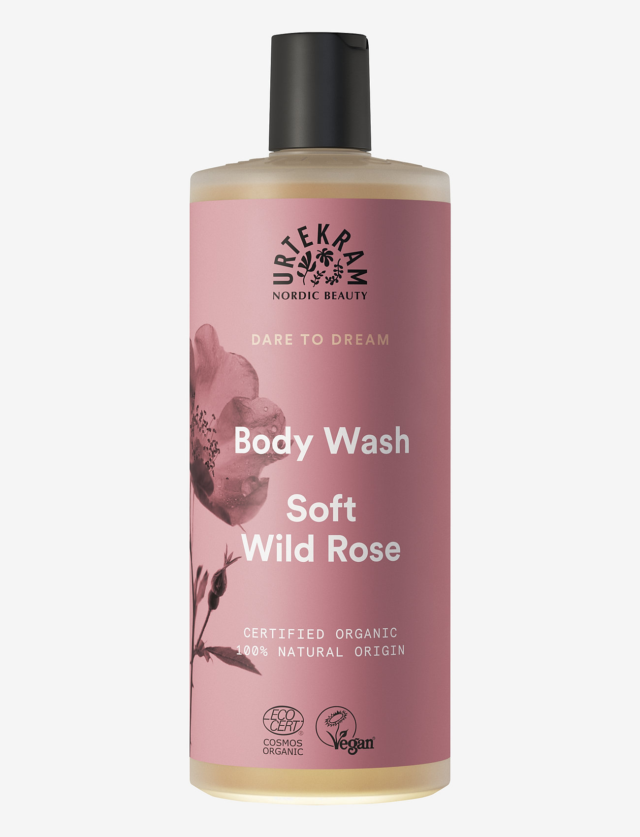 Urtekram - Soft Wild Rose Body Wash 500 ml - clear - 0