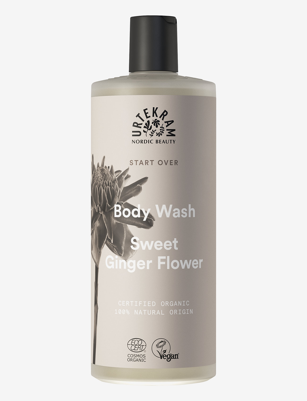 Urtekram - Sweet Ginger Flower Body Wash 500 ml - clear - 0