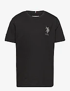 Large DHM T-Shirt - BLACK