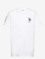 Large DHM T-Shirt - BRIGHT WHITE