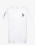 Large DHM T-Shirt - BRIGHT WHITE