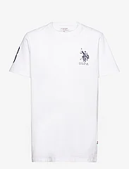 U.S. Polo Assn. - Large DHM T-Shirt - short-sleeved t-shirts - bright white - 0