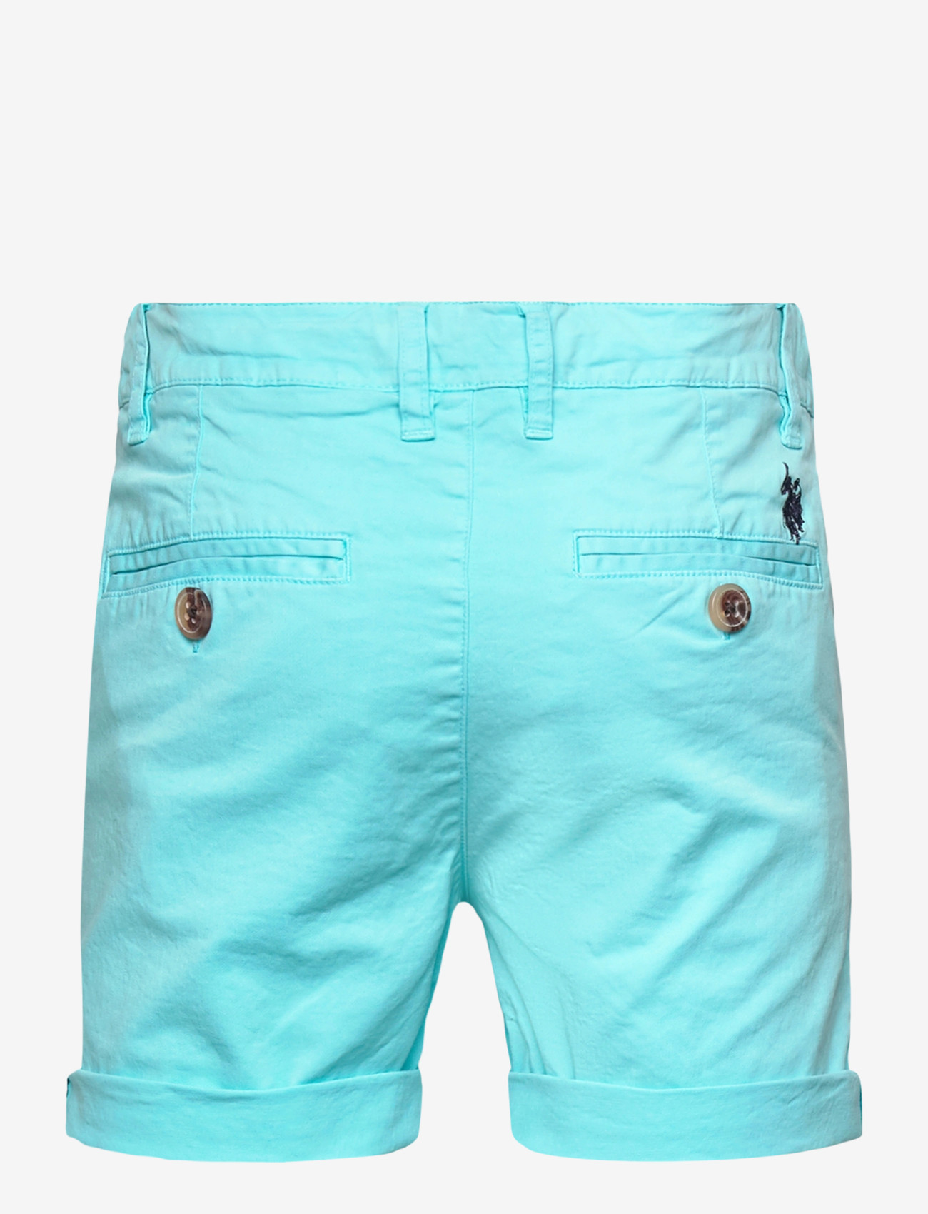 U.S. Polo Assn. - Garment Dye Chino Short - chino shorts - blue radiance - 1