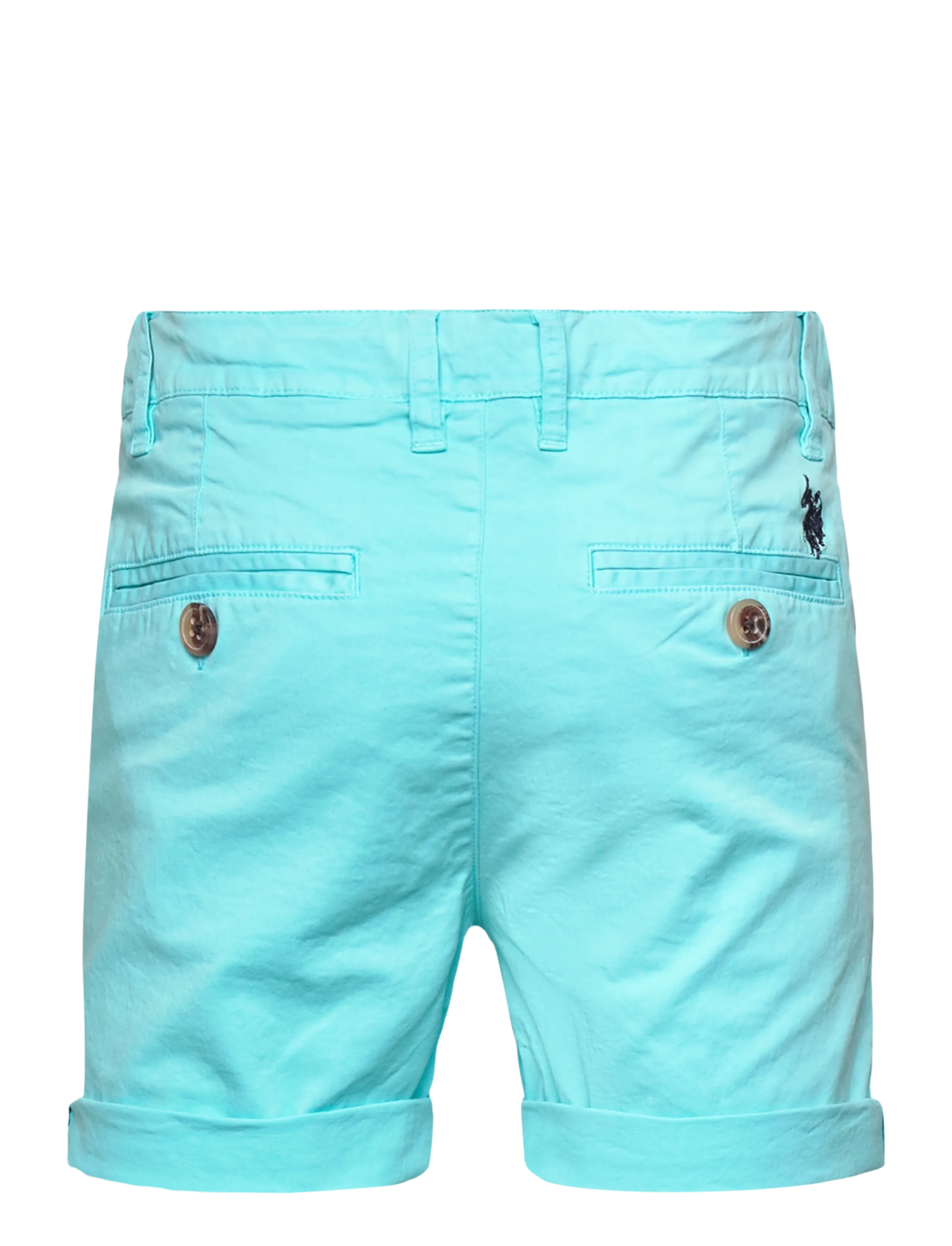 U.S. Polo Assn. - Garment Dye Chino Short - chino-shorts - blue radiance - 1