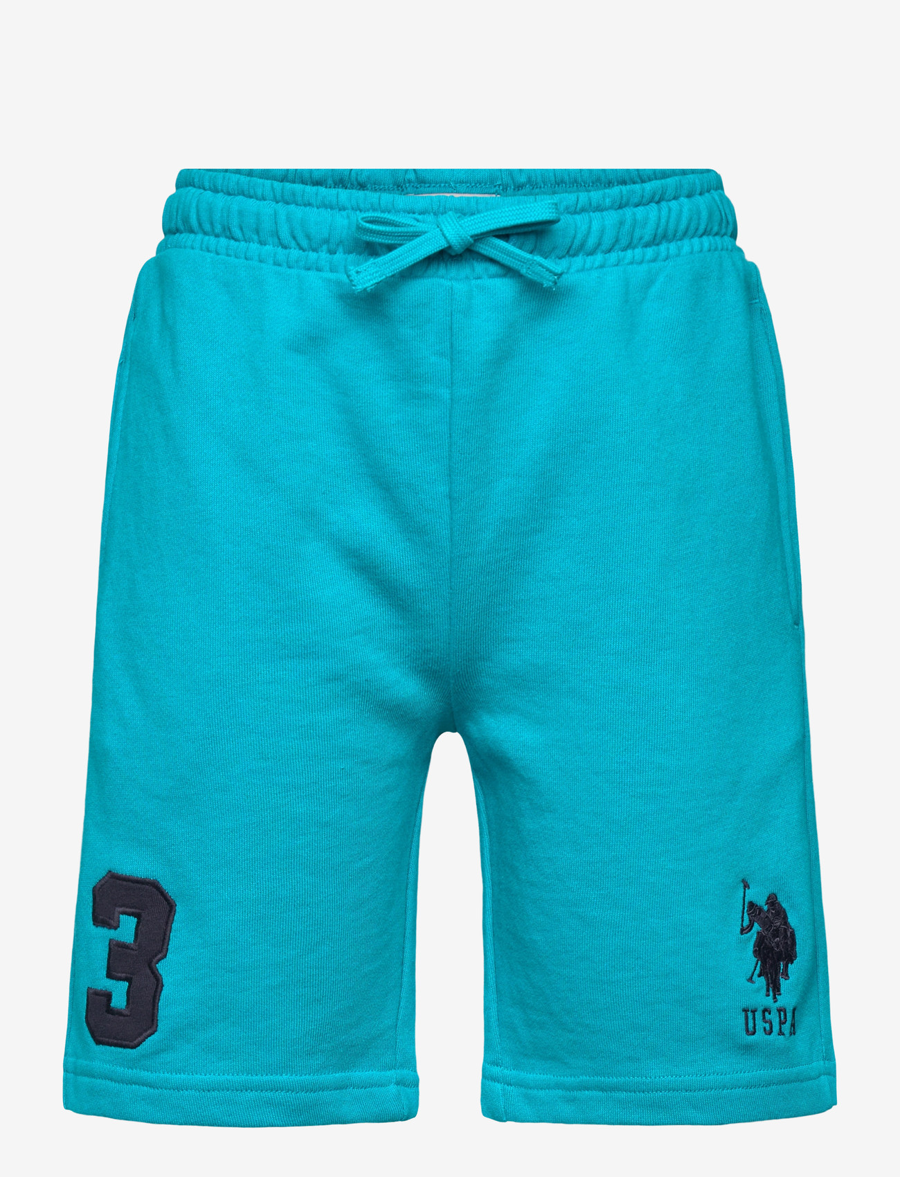 U.S. Polo Assn. - Player 3 Sweat Short - sweat shorts - caribbean sea - 0