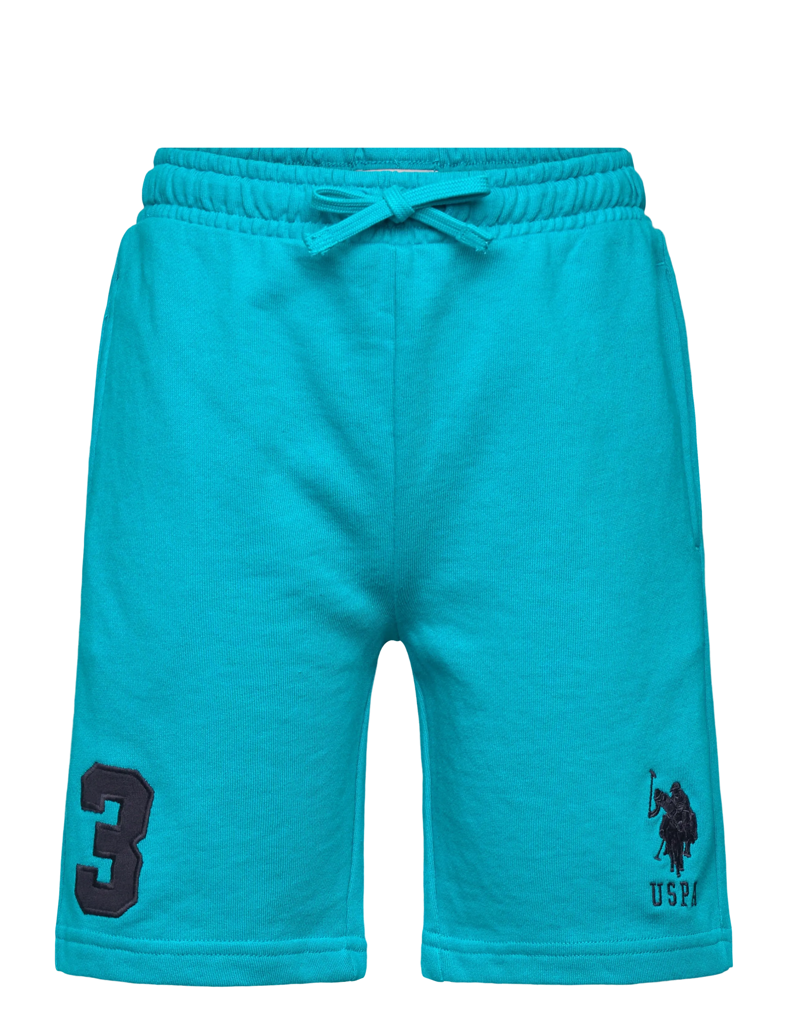 U.S. Polo Assn. Player 3 Sweat Short - 4 for 3 - CARIBBEAN SEA / blue