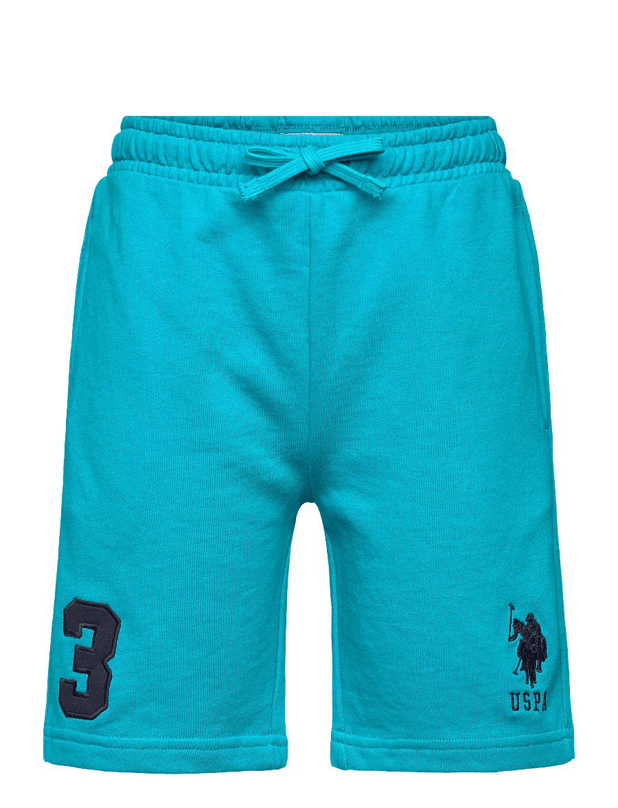 U.S. Polo Assn. - Player 3 Sweat Short - sweatshorts - caribbean sea - 0