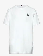 U.S. Polo Assn. - Classic Jersey T-Shirt - lühikeste varrukatega t-särgid - bright white - 0