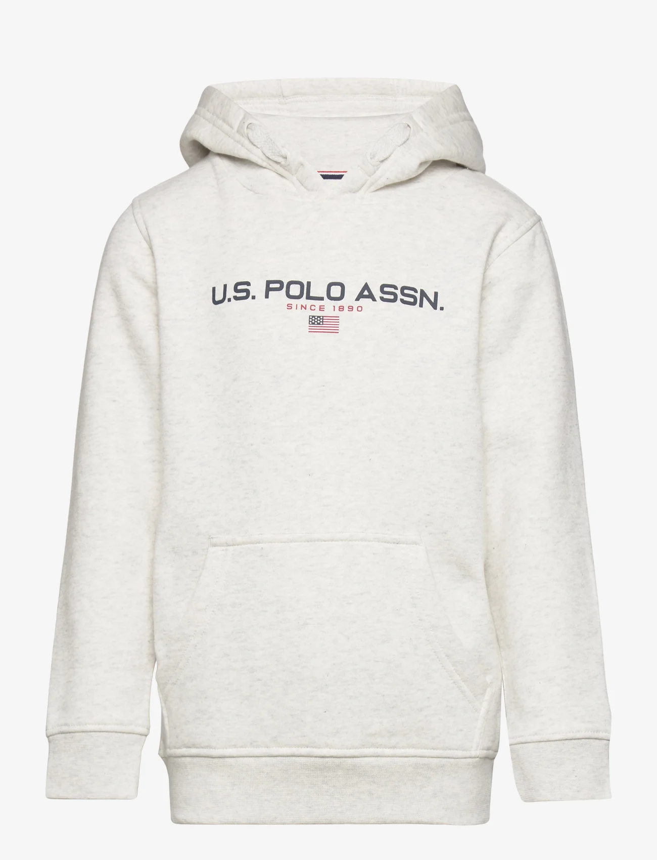 U.S. Polo Assn. - Sport OTH BB Hoodie - džemperi ar kapuci - light grey marl - 0