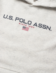 U.S. Polo Assn. - Sport OTH BB Hoodie - bluzy z kapturem - light grey marl - 2