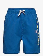 U.S. Polo Assn. - Solid Sport Swim Short - gode sommertilbud - classic blue - 0