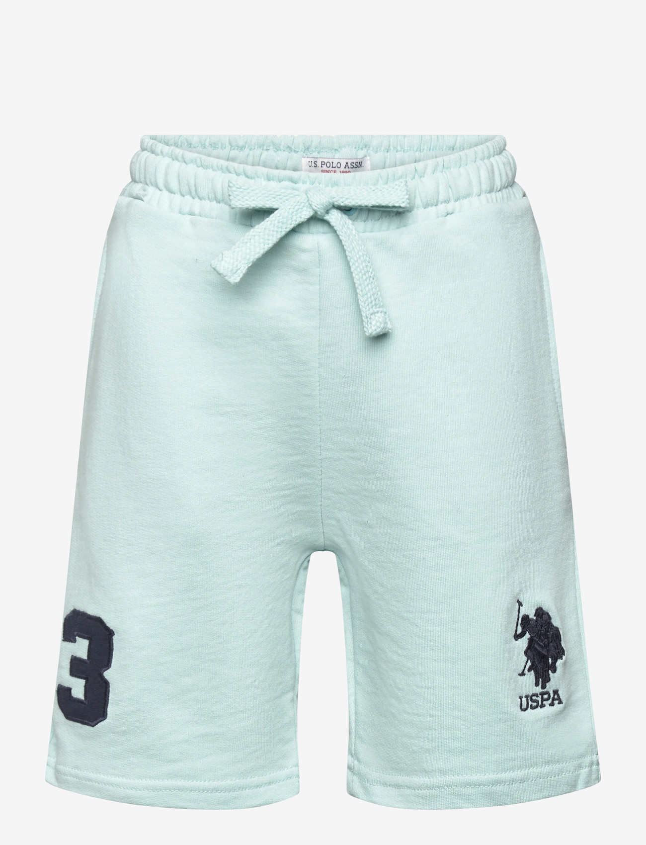 U.S. Polo Assn. - Player 3 Marl LB Sweat Short - sweat shorts - blue glow - 0