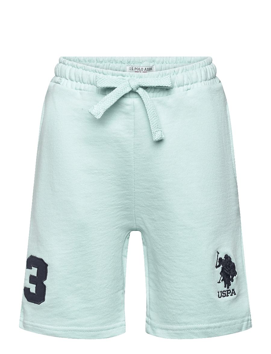 U.S. Polo Assn. - Player 3 Marl LB Sweat Short - lühikesed dressipüksid - blue glow - 0