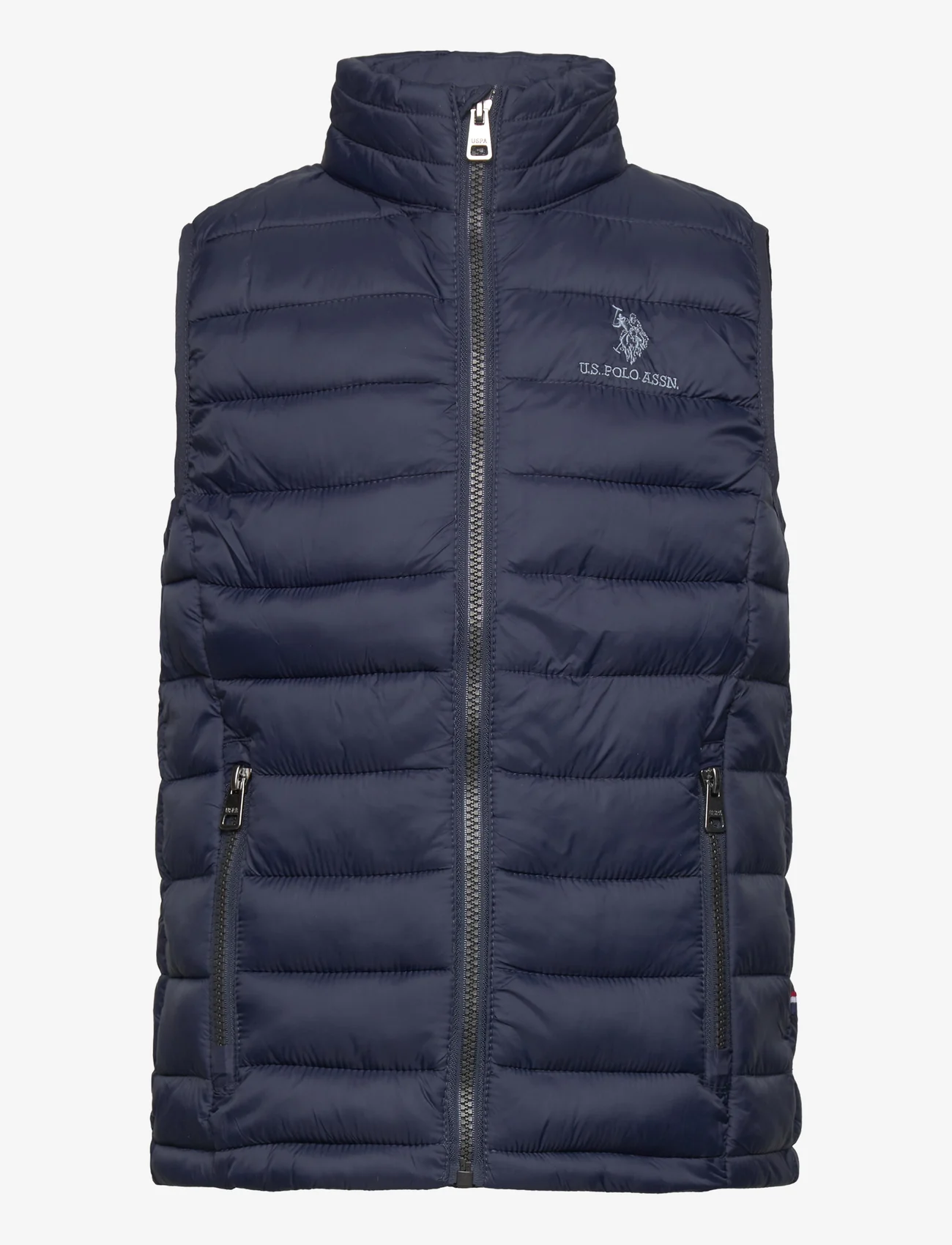 U.S. Polo Assn. - Lightweight Quilted Gilet - lapsed - navy blazer - 0