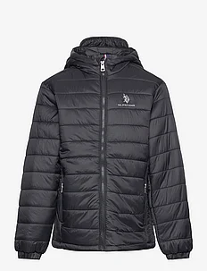 USPA Hooded Quilted Jacket, U.S. Polo Assn.