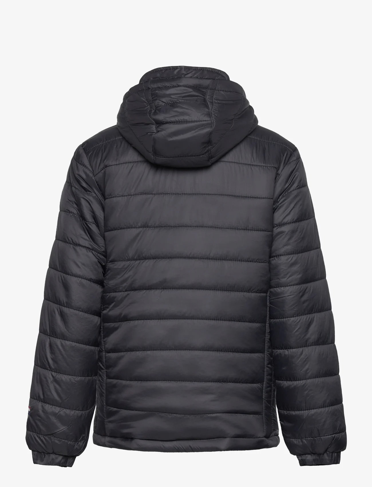U.S. Polo Assn. - USPA Hooded Quilted Jacket - dunjakker og fôrede jakker - black - 1